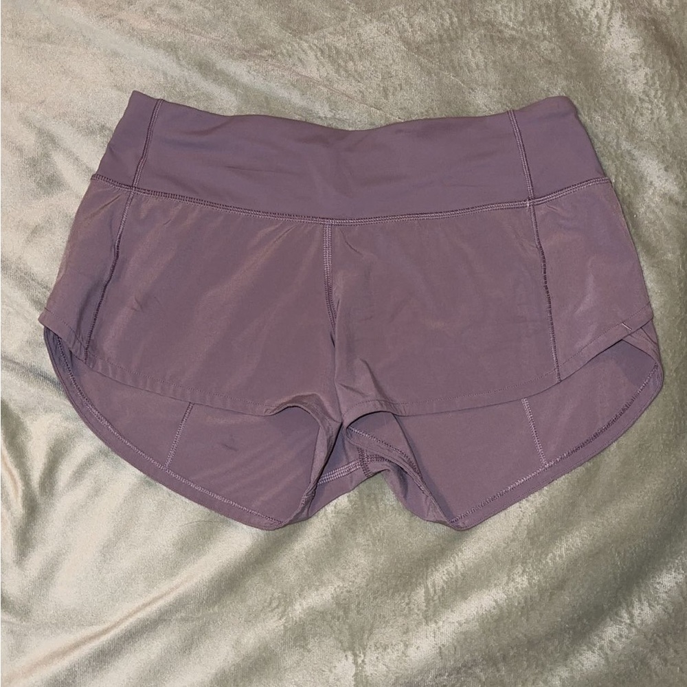 Lululemon Speed Up Shorts SIZE 2